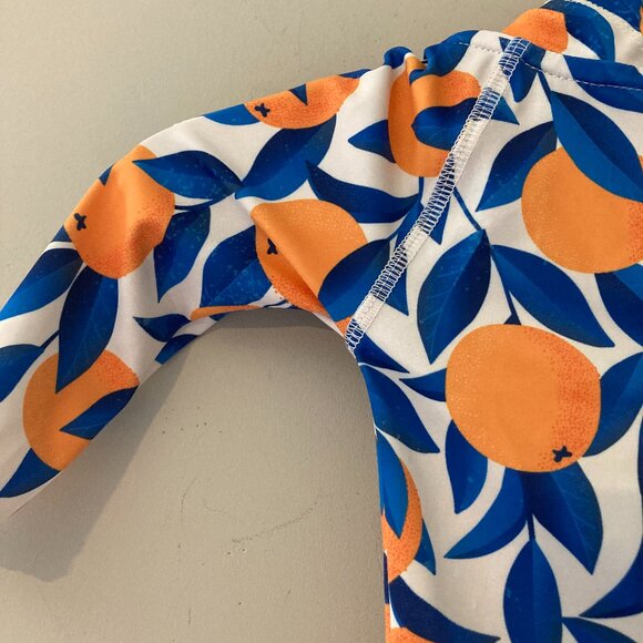 $17 ADD ON Lake Label sunsuit/swimsuit Janie and Jack Baby Gap Zara Quincy Mae - Picture 3 of 4